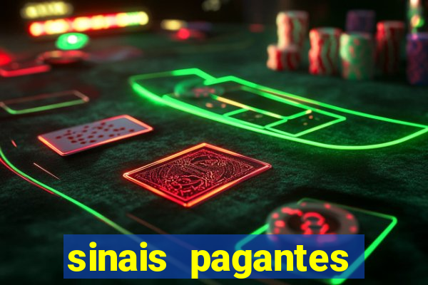 sinais pagantes fortune tiger